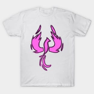 The Pink Phoenix T-Shirt